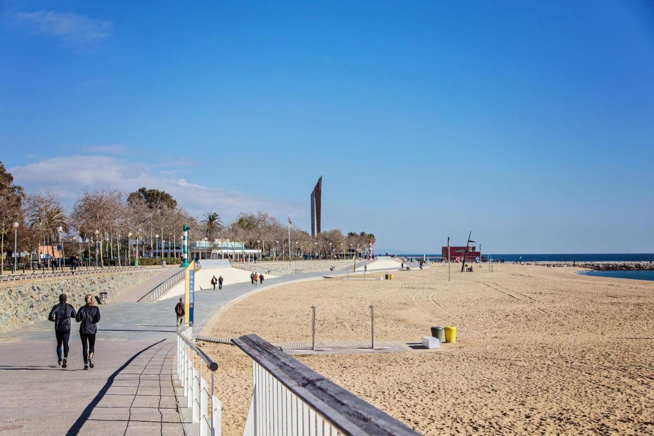 Sweett - Bogatell Beach บาร์เซโลนา ภายนอก รูปภาพ